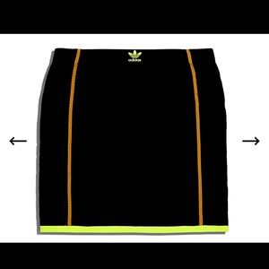 adidas Ivy Park Knit Skirt Black/Mesa